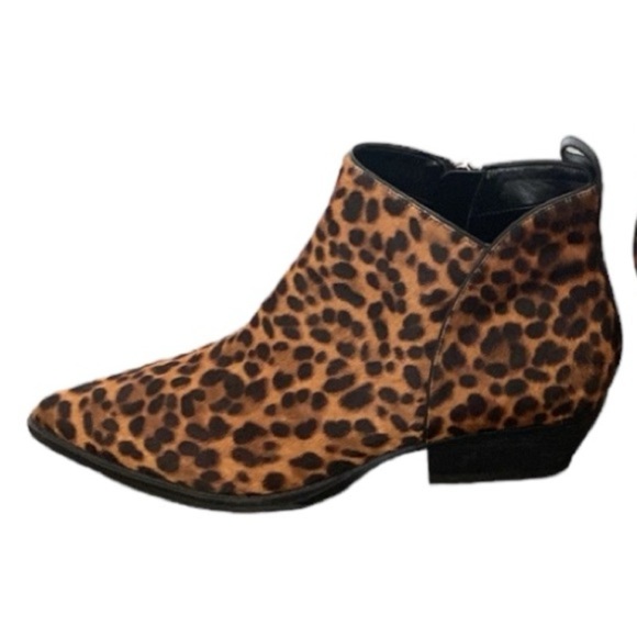 Marc Fisher Shoes - Marc Fisher LTD Obrra Genuine Calf Hair Ankle Boots Women's Size 8